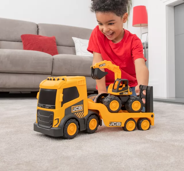 TEAMSTERZ JCB Transporteris su ekskavatoriumi, 36 cm &ndash; nuotrauka 8