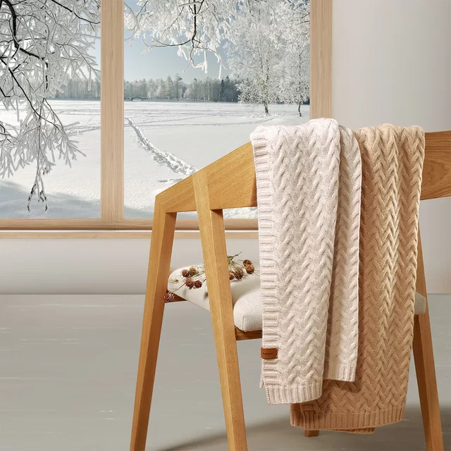 BabyOno pledas merino vilnos tamsiai kreminis 1648/02 &ndash; nuotrauka 7