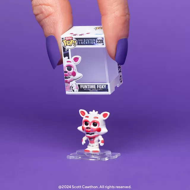FUNKO Bitty POP! Figūrėlių rinkinys: Five Nights at Freddy&acute;s &ndash; nuotrauka 5