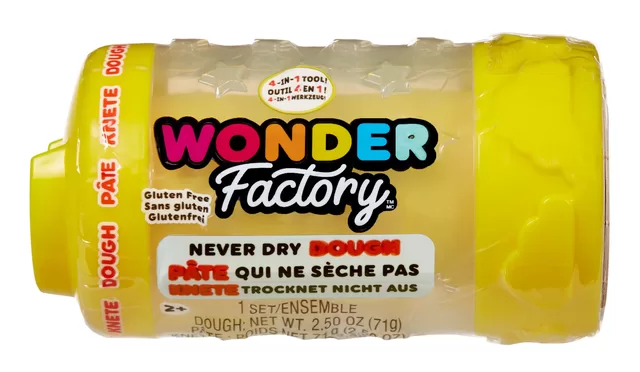 WONDER FACTORY NEVER DRY Modelinas, 1 vnt. &ndash; nuotrauka 6