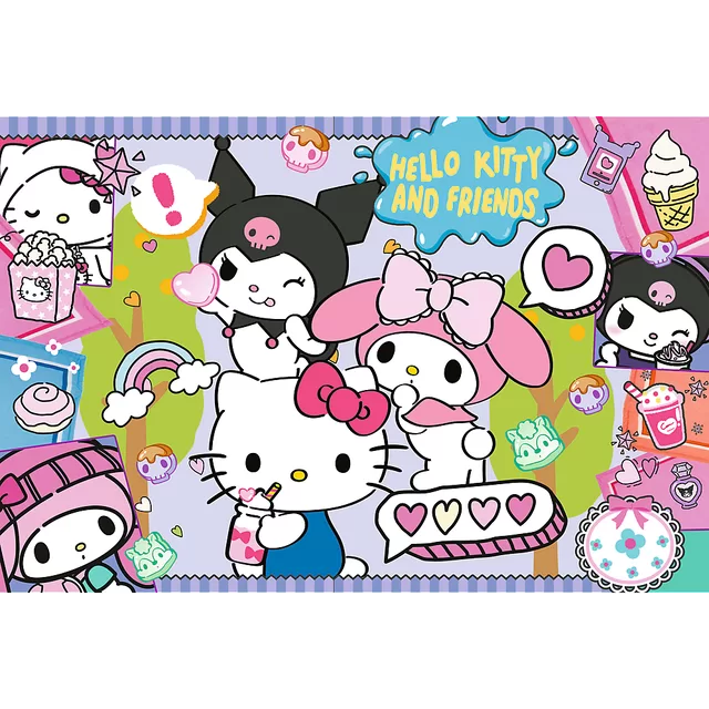 TREFL HELLO KITTY Dėlionė &bdquo;Harry Potter&ldquo;, 300 det. &ndash; nuotrauka 2