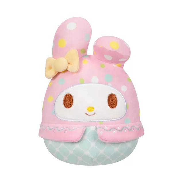 SQUISHMALLOWS HELLO KITTY Velykinis pliu&scaron;inis žaislas, 20 cm &ndash; nuotrauka 2