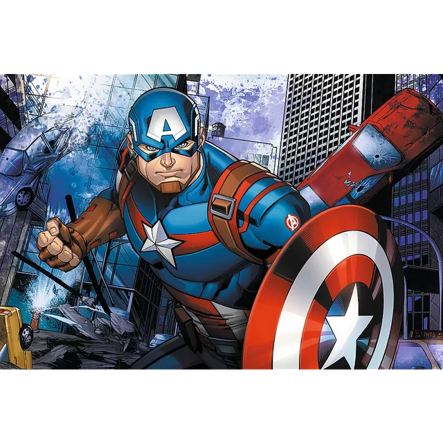TREFL AVENGERS mini dėlionė &bdquo;Ker&scaron;ytojai&ldquo; 54 det. &ndash; nuotrauka 6