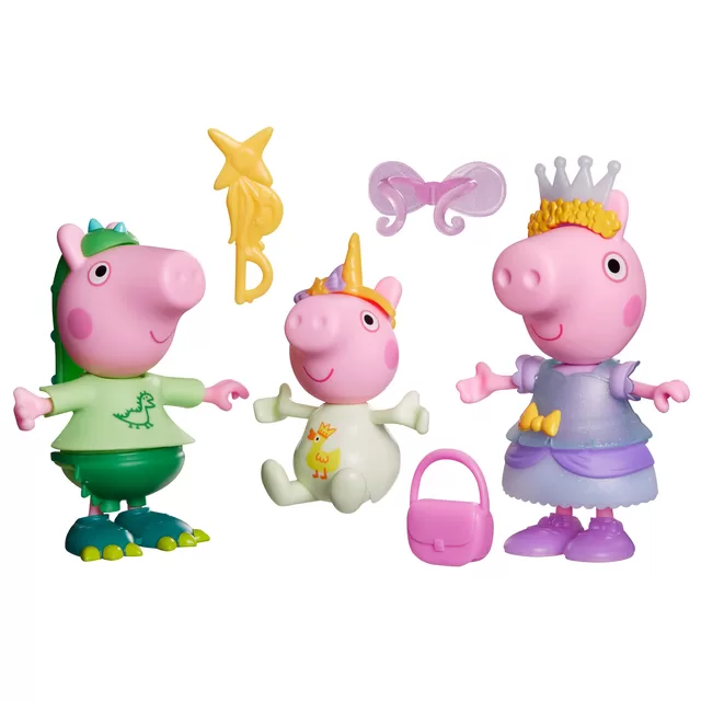 Peppa Pig Rinkinys &bdquo;Pepa ir draugai: madų vakarėlis&ldquo;, 15 cm &ndash; nuotrauka 3
