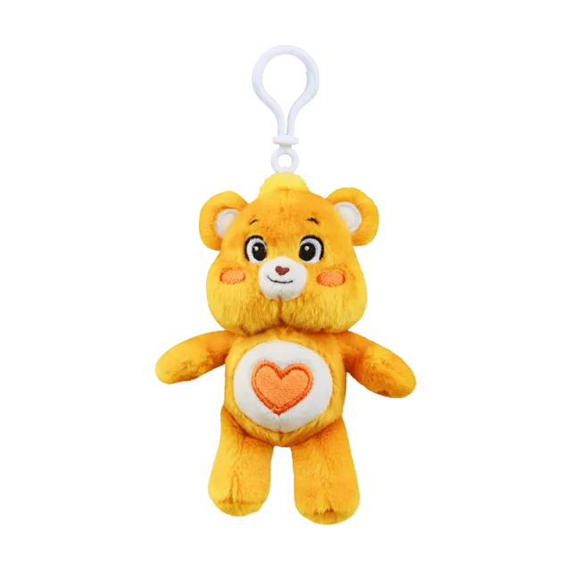 CARE BEARS Prisegamas pliu&scaron;inis herojus kapsulėje, 15 cm &ndash; nuotrauka 2