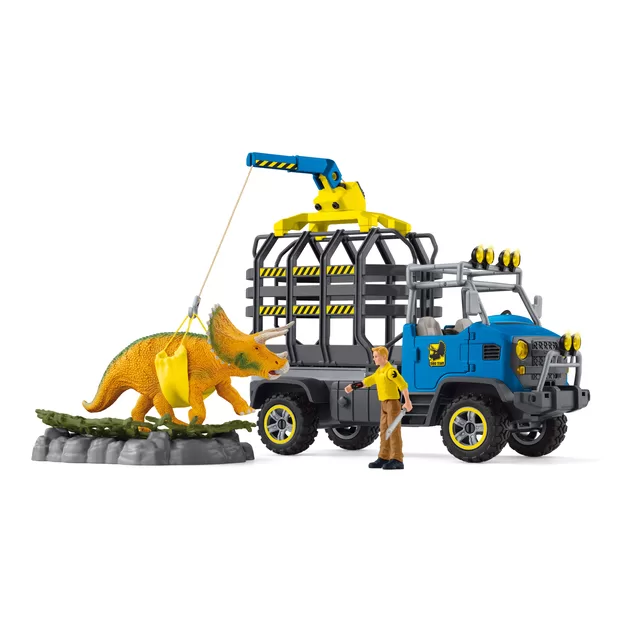 SCHLEICH DINOSAURS Dinozaurų transportavimo misija &ndash; nuotrauka 2