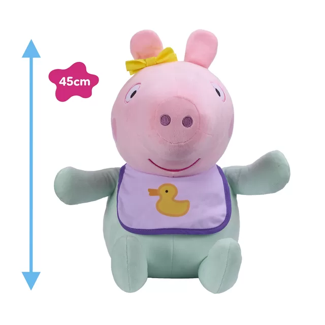 Peppa Pig Pliu&scaron;inis žaislas Evie, 30 cm &ndash; nuotrauka 3