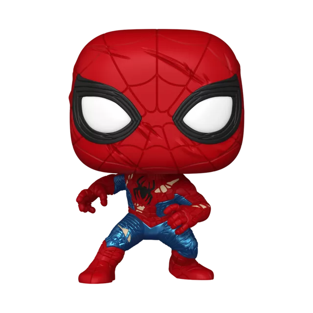 FUNKO POP! Vinilinė figūrėlė: Spider-Man - No Way Home Suit (Brand New Day) &ndash; nuotrauka 2