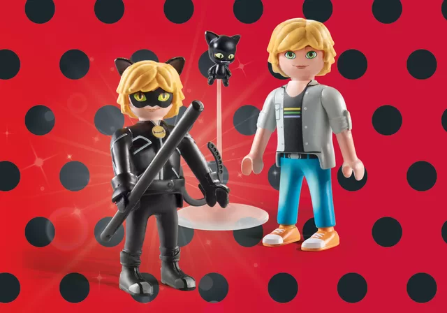 PLAYMOBIL MIRACULOUS: Adrienas ir Cat Noir 71337 &ndash; nuotrauka 2