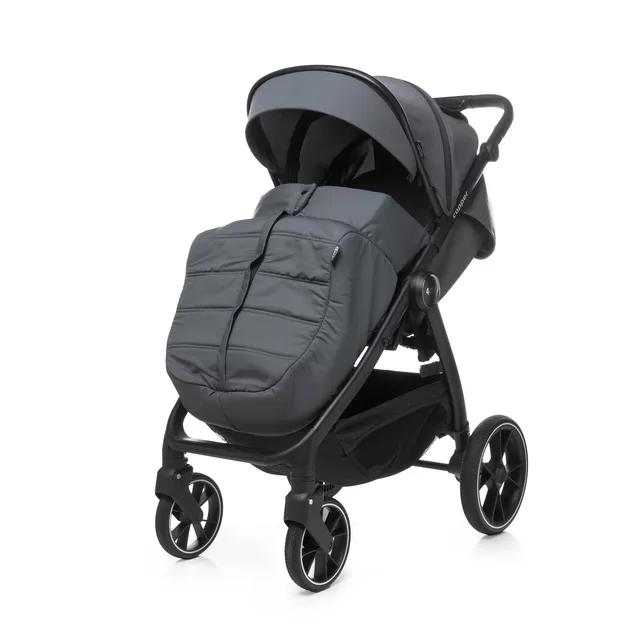 4Baby sportinis vežimėlis COPPER pilkas &ndash; nuotrauka 5