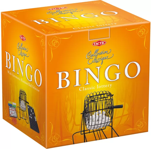 TACTIC Žaidimas &bdquo;Bingo&ldquo; &ndash; nuotrauka 3