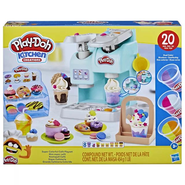 PLAY-DOH Rinkinys &bdquo;Spalvinga kavinė&ldquo; &ndash; nuotrauka 5