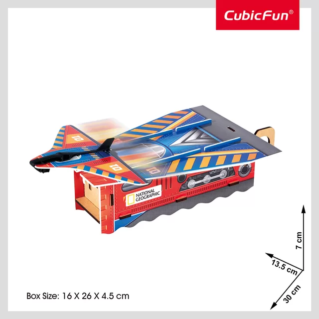 CUBIC FUN National Geographic 3D-palapeli "Paleidimo Platforma" &ndash; nuotrauka 3