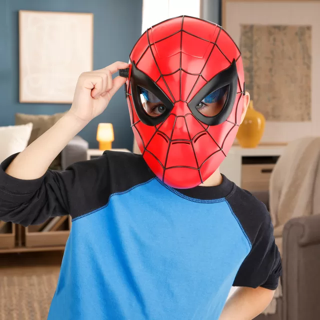 SPIDER-MAN &Scaron;viečianti Žmogaus-voro kaukė &ndash; nuotrauka 4
