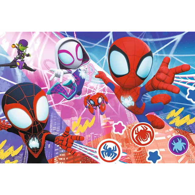 TREFL SPIDER-MAN Dėlionė &bdquo;Spidey" 60 det. &ndash; nuotrauka 2