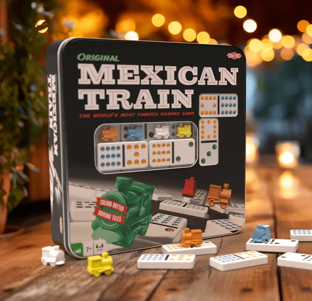 TACTIC žaidimas Mexican Train &ndash; nuotrauka 4