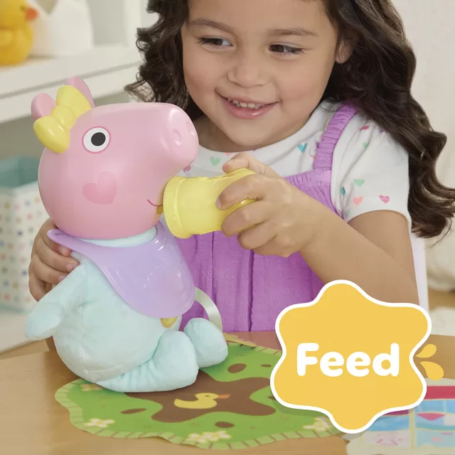 Peppa Pig interactive toy Oinks & Snuggles Evie &ndash; nuotrauka 9