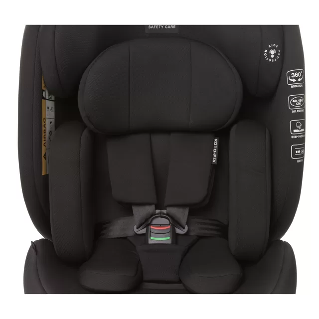 4Baby autokėdutė ROTO-FIX 40-150CM I-SIZE036 kg juoda &ndash; nuotrauka 3