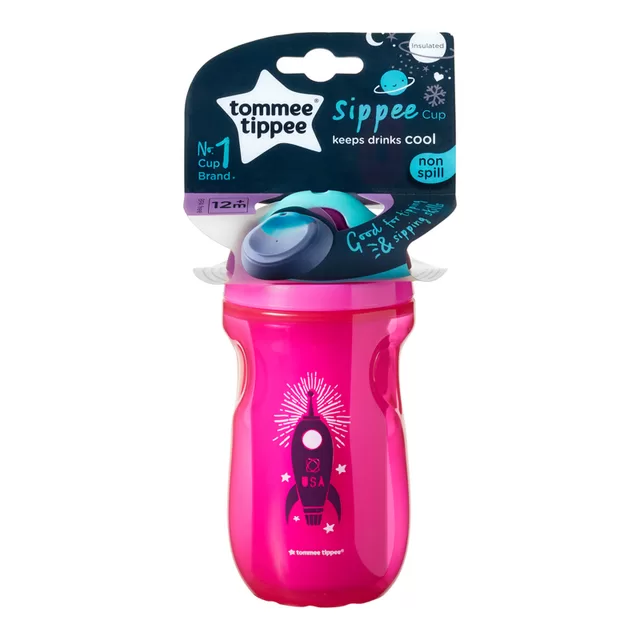 Tommee Tippee gertuvė nuo 12 mėn. Active Sippee, ROŽINĖ &ndash; nuotrauka 2