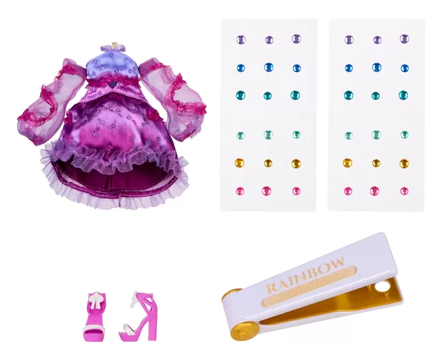 RAINBOW HIGH stilingoji lėlytė "Be Dazzling", 28 cm &ndash; nuotrauka 8
