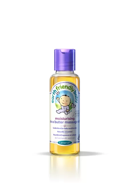Lansinoh ekologi&scaron;kas aliejus masažui "Earth Friendly Baby", 125 ml &ndash; nuotrauka 2