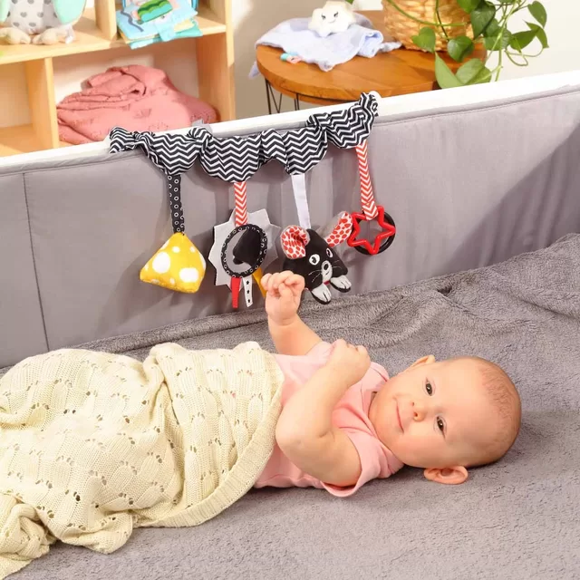 Babyono pledas megztas bambukinis kreminis 1479/01 &ndash; nuotrauka 5