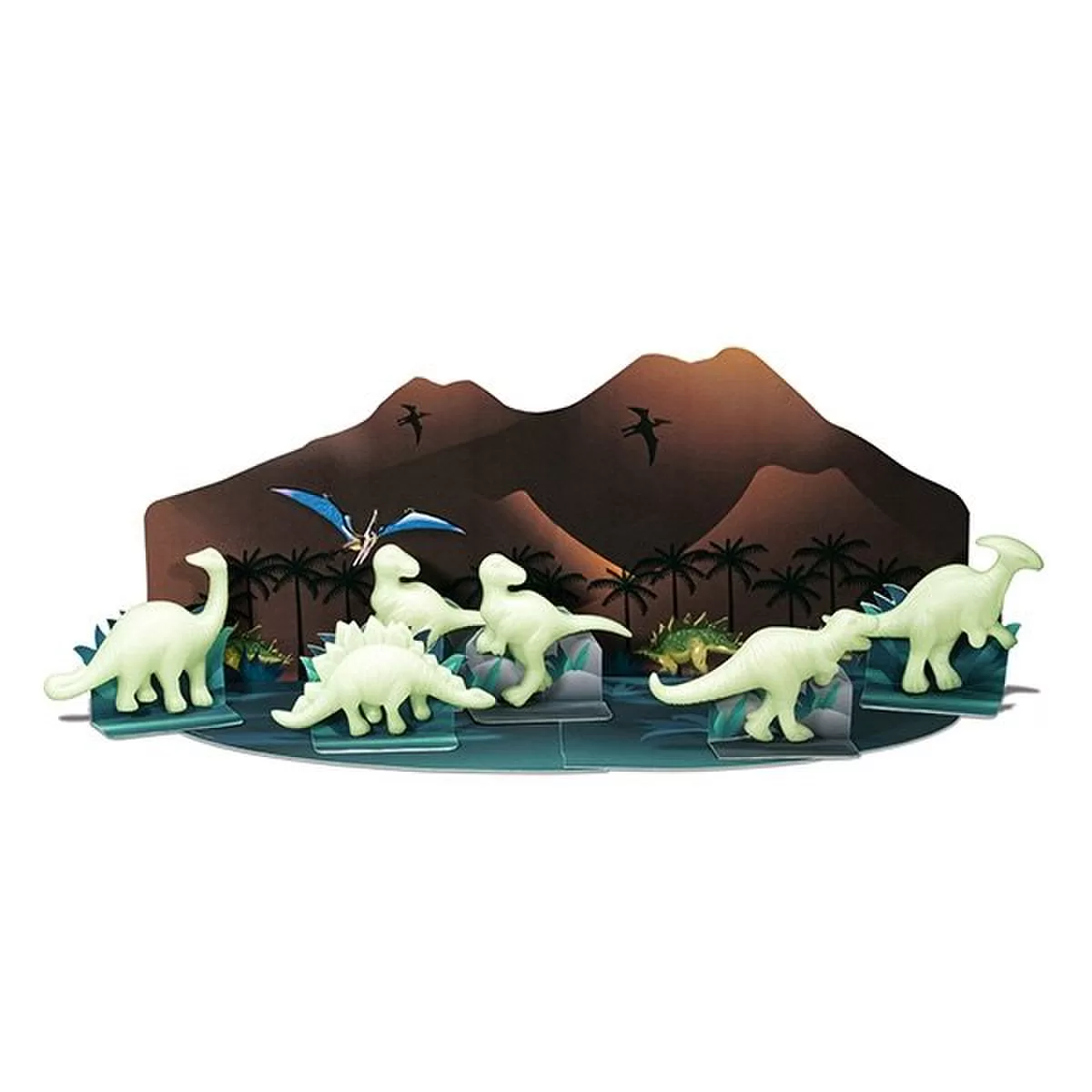 4M Tamsoje &scaron;viečiantys dinozaurai &ndash; nuotrauka 2