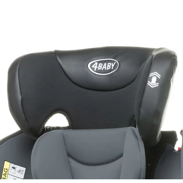 4Baby autokėdutė ROTO-FIX 0-36 KG pilka &ndash; nuotrauka 11