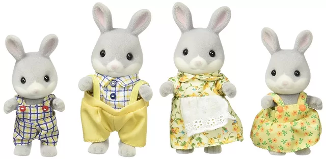 SYLVANIAN FAMILIES &Scaron;ilkinių triu&scaron;iukų &scaron;eimynėlė &ndash; nuotrauka 2