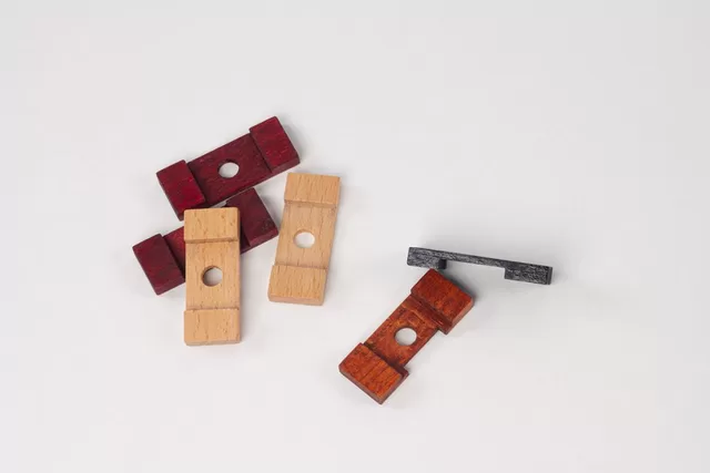 RECENT TOYS Galvosūkių rinkinys, 6 vnt. &ndash; nuotrauka 12