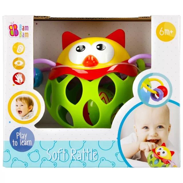 BamBam mink&scaron;tas bar&scaron;kutis pelėdžiukas 384448 384448 &ndash; nuotrauka 8