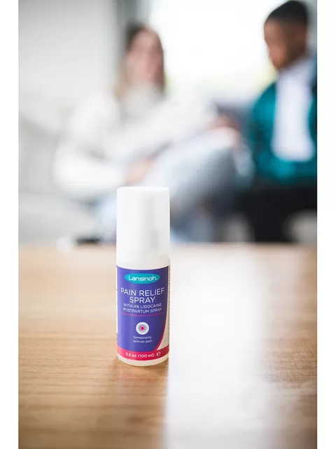 Lansinoh ekologi&scaron;kas intymios higienos pur&scaron;kalas po gimdymo, 100ml &ndash; nuotrauka 4