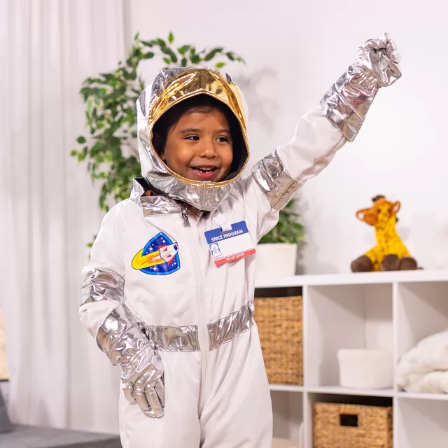 MELISSA & DOUG role play Astronaut Costume Set &ndash; nuotrauka 4