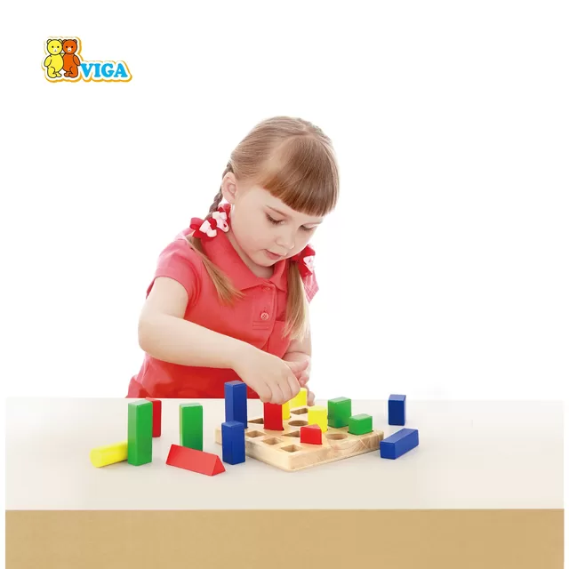 Viga Viga mediniai blokeliai 24M+ 51367 51367 &ndash; nuotrauka 5