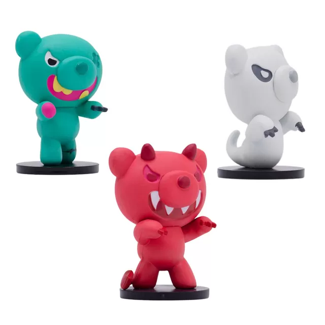 DEDDY BEARS Mini figūrėlė, 7,5 cm &ndash; nuotrauka 5