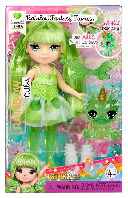 RAINBOW HIGH Mažoji fėja RAINBOW FANTASY, 15 cm &ndash; nuotrauka 3