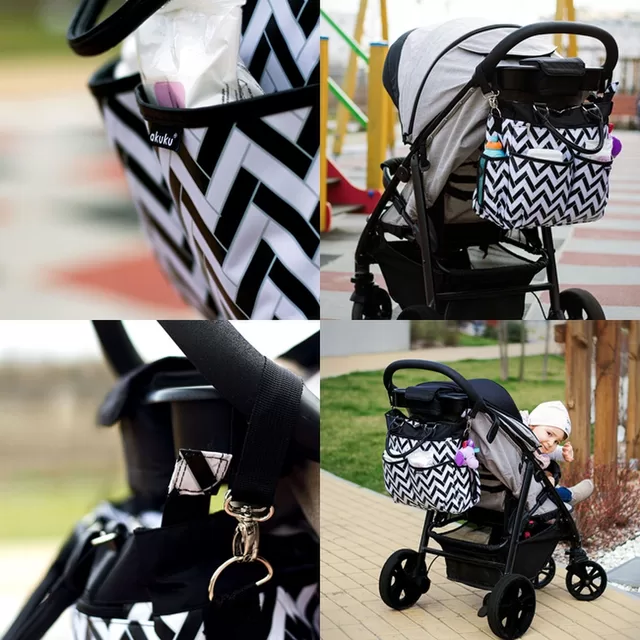 Akuku mamos rankinė su pervystymo kilimėliu STYLE A0441 &ndash; nuotrauka 4