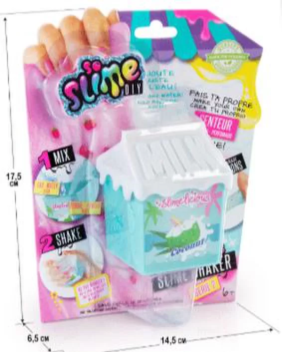 SO SLIME Rinkinys &bdquo;Slimelicious&ldquo; &ndash; nuotrauka 2