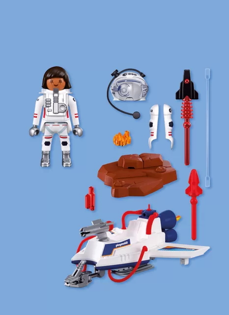 PLAYMOBIL ESA: Space Glider 72013 &ndash; nuotrauka 3