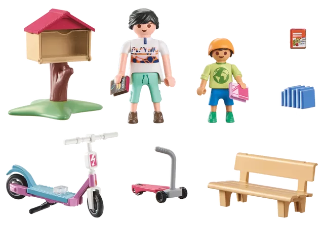 PLAYMOBIL MY LIFE Knygų namelis 71511 &ndash; nuotrauka 3