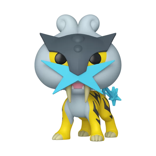 FUNKO POP! Jumbo Vinilinė figūrėlė: Pokemon - Raikou &ndash; nuotrauka 2