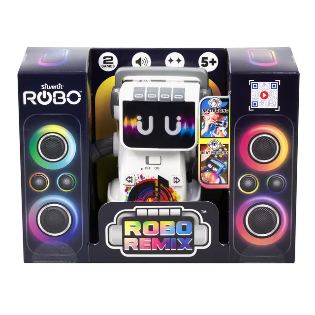 SILVERLIT Interaktyvus robotas ROBO REMIX &ndash; nuotrauka 4