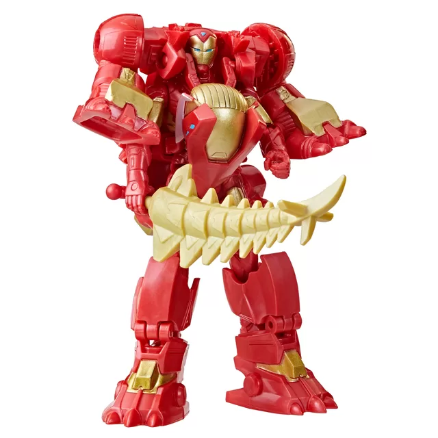 Marvel MECH STRIKE 3.0 figūrėlė ir kostiumas, 10 cm &ndash; nuotrauka 7