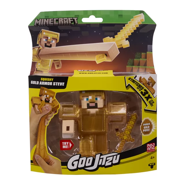 GOO JIT ZU HEROES OF Minecraft Figūrėlė &ndash; nuotrauka 10