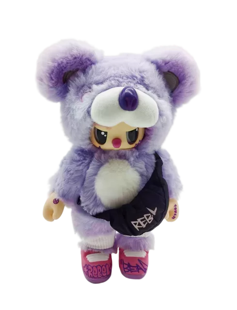 REBEL BEAR Spalvinga beždžionėlė, 18 cm &ndash; nuotrauka 4
