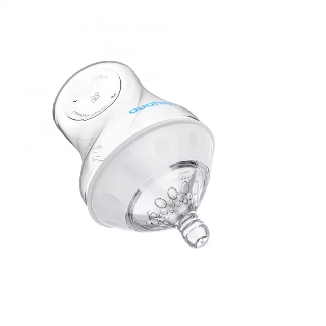 BabyOno dieglių nesukeliantis buteliukas 180 ml NATURAL NURSING, 1450 &ndash; nuotrauka 5