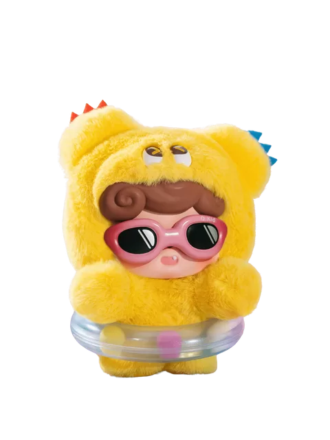 JOTOYS Q.KID Figūrėlė-siurprizas - Emotional Hairy Monsters &ndash; nuotrauka 6