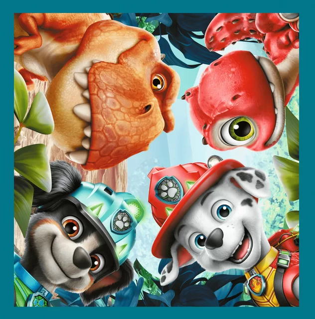 TREFL PAW PATROL 3 dėlionių rinkinys &bdquo;&Scaron;uniukas-patrulis&ldquo; &ndash; nuotrauka 4