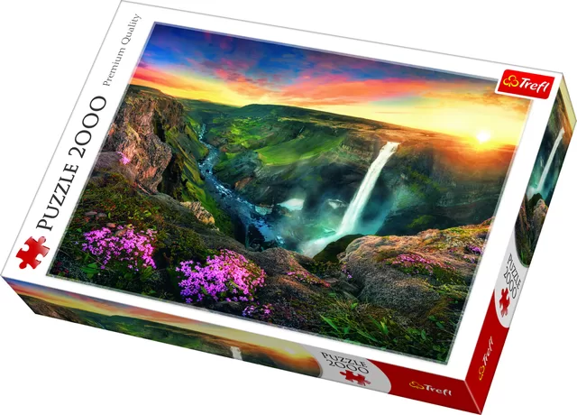 TREFL PUZZLES TREFL dėlionė &bdquo;Haifosas, Islandija&ldquo;, 2000 det. &ndash; nuotrauka 3