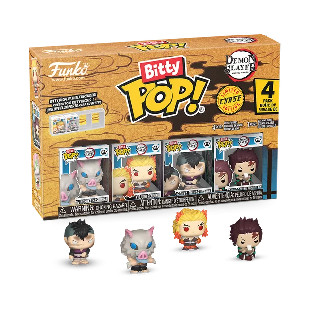 FUNKO Bitty POP! Figūrėlių rinkinys: Demon Slayer &ndash; nuotrauka 6